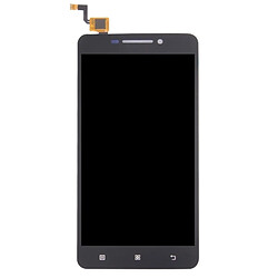 Wewoo Pièce détachée pour Lenovo A5000 LCD noir Affichage + écran tactile Digitizer Assemblée