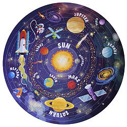 Apli Agipa Puzzle circulaire Systeme solaire 48 pieces