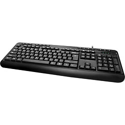 Acheter Adesso AKB-132CB-FR, Spill-Resistant Antimicrobial Waterproof Multimedia Desktop Keyboard & Mouse wired-USB (UK Layout)