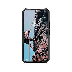 Urban Armor Gear Funda protectora Samsung S22 Plus G906 Monarch Carbon UAG