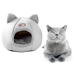 Avis Nid D'animal De Compagnie Chien Lit De Chat Chiot Coussin Chaud Dormant Grotte Chenil Auvent L 36CM