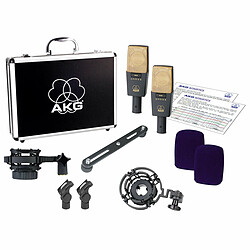 C414 XLII Stereo Set AKG