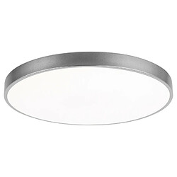 Rabalux Plafonnier 36W argent lumière blanche naturelle