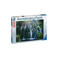 Puzzle 3000 pièces Ravensburger Chutes d eau Bali