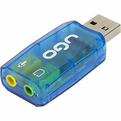 UGO USB sound card 5.1 (virtual) USB 2.0