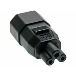 Disney MicroConnect - Adapter für Power Connector - IEC 60320 C5 zu IEC 60320 C14 