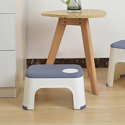 Petit Banc De Ménage En Plastique Tabouret Tabouret De Salle De Bain Enfants Tabouret S Bleu