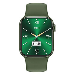 Yonis Montre Connectée Or Écran Couleur Silicone IP67 Bluetooth 5.2