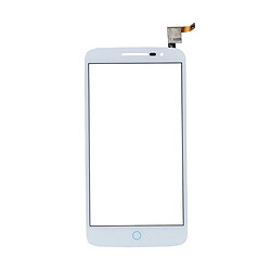 Wewoo Pour Ecran Tactile Alcatel One blanc Touch Pop 1878475 pièce détachée