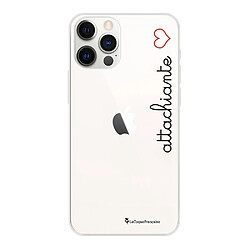 LaCoqueFrançaise Coque iPhone 12/12 Pro souple transparente Attachiante Motif Ecriture Tendance La Coque Francaise 