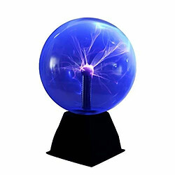 Goeco Lumière Boule Plasma, Lampe Plasma magique sensible au toucher et voix, Lumière d'ambiance Decoration Foudre