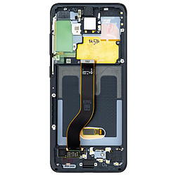 Avis Bloc Complet Samsung Galaxy S20 Plus Écran LCD Vitre Tactile Original noir