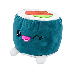 Joy Toy Fun Food - Peluche Plushi Maki Sushi with Saumon 20 cm