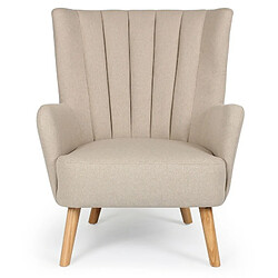 Paris Prix Fauteuil Scandinave Jay 94cm Beige