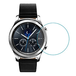 Wewoo Protection écran Film de verre trempé universel de 39 mm de diamètre pour GalaxyLGSonyHuaweiGarmin 