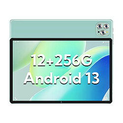 VANWIN Tablette Tactile V62 Android 13 Tablettes GMS Certified 10,36 " WiFi Tablette Octa-Core - 12 Go RAM + 256 Go ROM (1To Extensible) - 5MP + 13MP Caméras, 7000 mAh Batteries ( Vert ) 