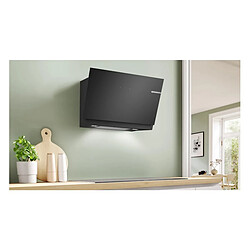 Avis Hotte décorative inclinée 80cm 438m3/h noir - DWJ81AN60 - BOSCH