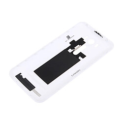 Wewoo Coque arrière blanc pour 5 pouces Asus Zenfone 2 Laser / ZE500KL couvercle arrière de la batterie pièce détachée pas cher