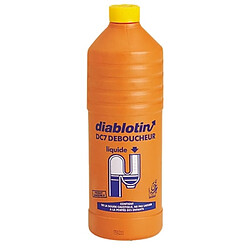 Déboucheur liquide - DC 7 Déboucheur - 1 L - DIABLOTIN