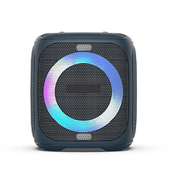 Yonis Enceinte Bluetooth 5.0 Étanche 50W Autonomie 10k mAh Enceinte Bluetooth 5.0 Portable 10000mAh Waterproof Avec Fonction Chargeur Mobile Bleu YONIS