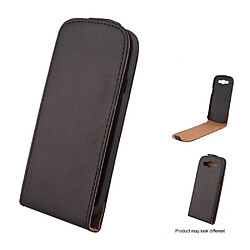 Mobility Gear Etui flip KF fermeture aimant pour Sony Xperia Z2 Noir 