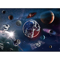 Universal 1000 pièces d'astronaute et d'espace puzzle puzzle jouets cadeaux