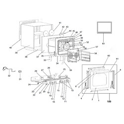 Four à convection S1 - Beckers