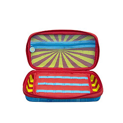 Magic Box Int. Trousse Étui de voyage portable avec figurine SuperZings Pack & Go pas cher