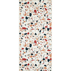 Jardindeco Tapis de bain en polyester 60 x 130 cm Ravello Modèle 2. Tapis de bain en polyester 60 x 130 cm Ravello Modèle 2