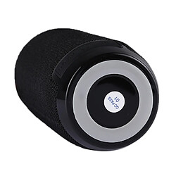 Acheter Wewoo Enceinte Bluetooth noir Haut-Parleur Stéréo Sans Fil V4.2 avec Poignée, Microphone Intégré, Appels Mains Libres & Carte TF & AUX IN & FM, Distance Bluetooth: 10m