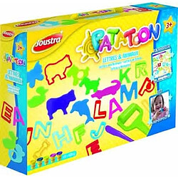 JOUSTRA - Patatoon - Pâte a modeler Lettres & Animaux