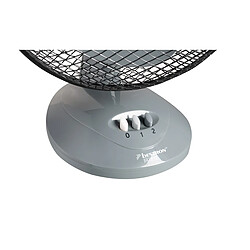 Ventilateur de table 27cm 30w gris - ddf27g - BESTRON