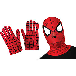 Rubie's Kit Spider-Man cagoule + gants - 14 ans