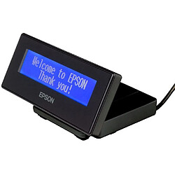 Epson DM-D30 Noir - Afficheur alphanumérique USB pour imprimante thermique TM-m30