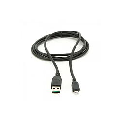 Cable USB 2.0 vers micro USB On Earz Mobile Gear 1.8 m Noir