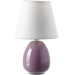 Unimasa Lampe en céramique Parme 24.5 cm 