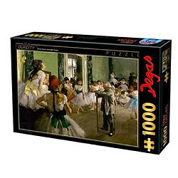 D-Toys Degas Edgar La Classe de Danse 1000 pieces 