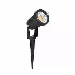 Piquet Lumineux LED 4W 300lm (30W) 100-220V Étanche IP65 - Blanc du Jour 6000K