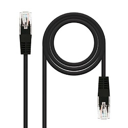 ? Câble réseau Utp Patch Cord Rj45 Cat 5E - 0,5 M · Noir 