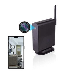 Yonis Caméra Espion Wifi HD 1080P Autonomie Ultra Longue Vision Nocturne