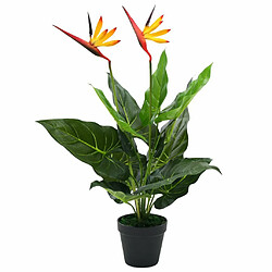 Decoshop26 Plante artificielle strelitzia reginae oiseau de paradis 66 cm DEC021942 