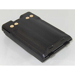 vhbw Batterie compatible avec Yaesu / Vertex VXA-210 Aviator Pilot, VXA-210 Lite radio talkie-walkie (2000mAh, 7,4V, Li-Ion) 