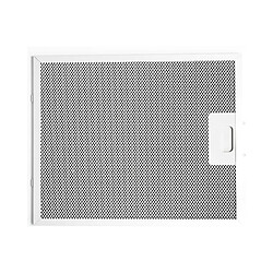 Concept filtre comprimé, charbon-aluminium, 2en1, pour hottes aspirantes, 61990255 