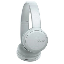 Sony WH-CH510 Casque Sans fil Arceau Appels/Musique USB Type-C Bluetooth Blanc