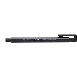 TOMBOW stylo gomme 'MONO zero', pointe ronde, noir ()