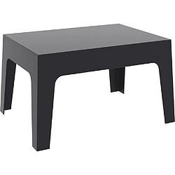 Table Basse Modèle BOX en Polypropylène - Lot de 4 - Materiel CHR PRO