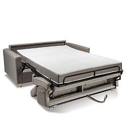 Avis Inside 75 Canapé convertible express 120 MONCEAU matelas 20cm sommier lattes Velours Amore bleu paon