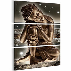 Paris Prix Tableau Imprimé Buddha at Night 80 x 120 cm 