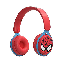 Universal Casque bluetooth spiderman pliable 