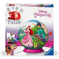 Ravensburger Disney - Puzzle 3D Princesses Puzzle Ball (73 pièces)